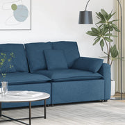 Modulo Terminale Bracciolo Divano Modulare con Cuscini-Sofa Modulare-Divanetto 100 cm 175123