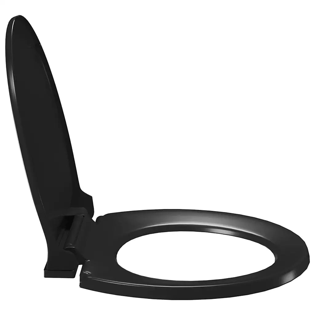 Copriwater Ammortizzato a Sgancio Rapido Nero CFW1477757