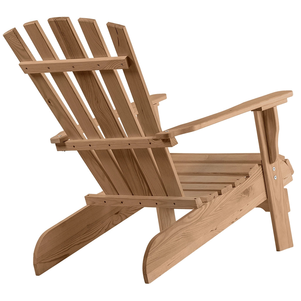 Sedia a sdraio in legno KADAX, sedia da giardino/spiaggia, comoda e robusta, ideale per il giardino.