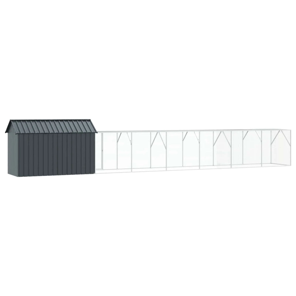 Gabbia per uccelli Antracite 821,5 x 111 x 142 cm 3325150