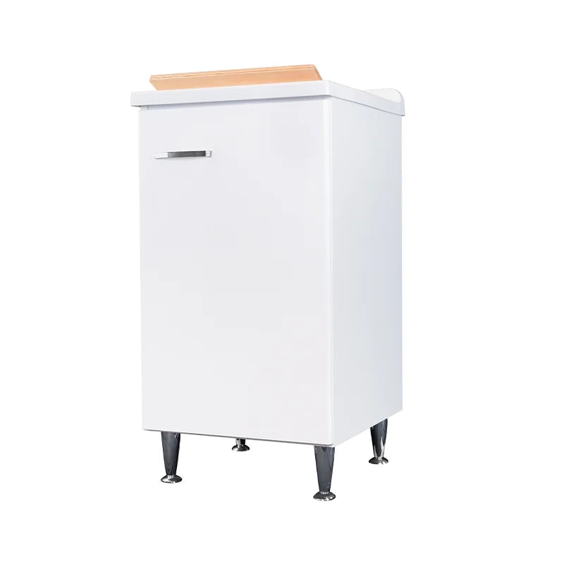 Lavatoio 45x50 bianco maniglia sinistra