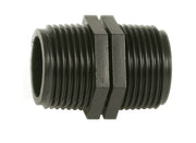 RACCORDO NYLON NIPPLO 3/4 X 3/4*- IRRITEC- 50,0 pz