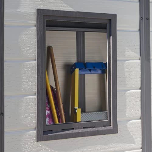 Keter Manor Pent 6x4 Casetta in plastica