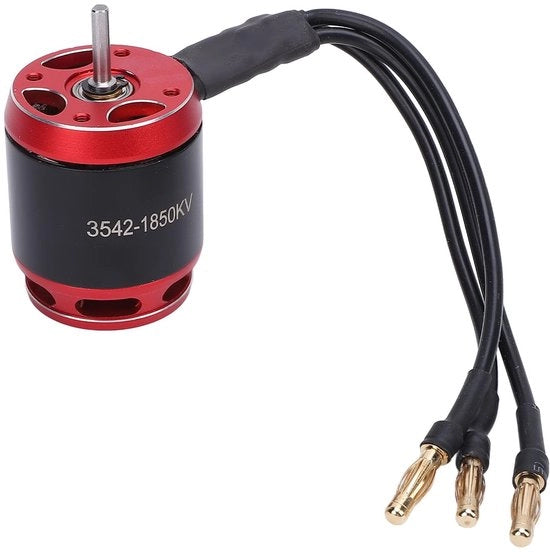 Motore senza batterie 3542 - Alto rapporto di torsione - Uscita stabile - Costruzione duratura - Scala 1/10 - Per RC-Crawlers