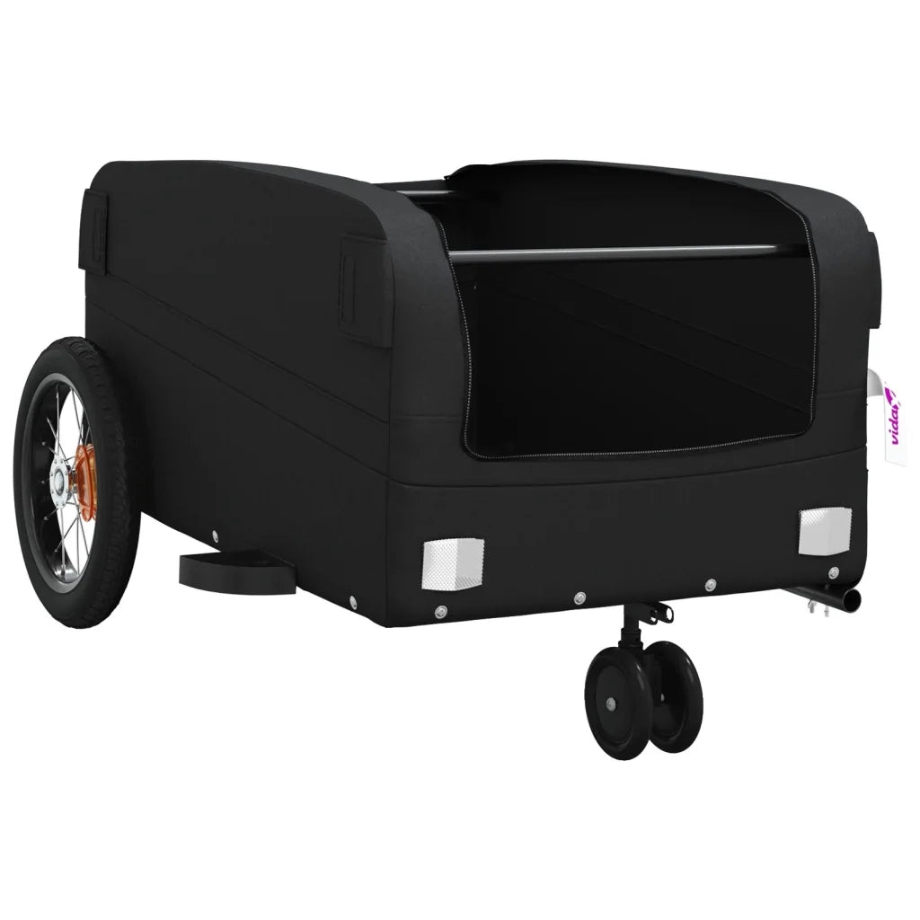 Rimorchio da Bici Nero 30 kg in Ferro CFW1813910