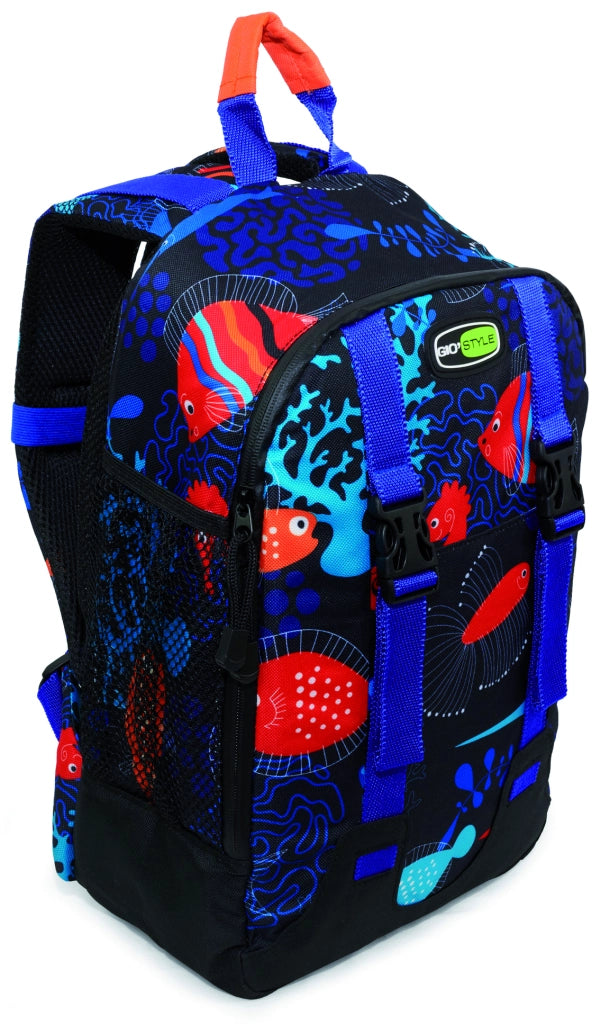 Giò Style ZAINO TERMICO BOXY+ Lt. 14 - cm. 26x13,5x40 h col. Assortiti
