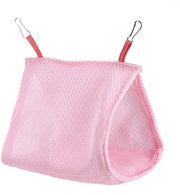 Matrice di Sostegno per Uccelli - Nido di Riposo - Tenda di Sostegno - Dimensioni 16x13x12,5 cm - Mesh Comfortevole