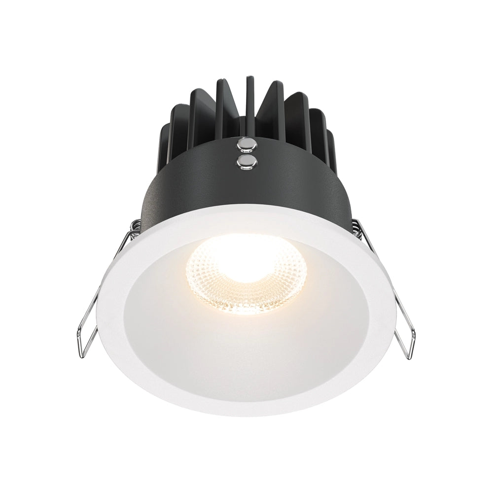 Faretto incasso Maytoni Zoom LED 12W 3000K IP65 bianco