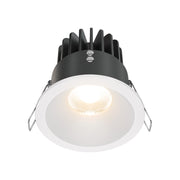 Faretto incasso Maytoni Zoom LED 12W 3000K IP65 bianco