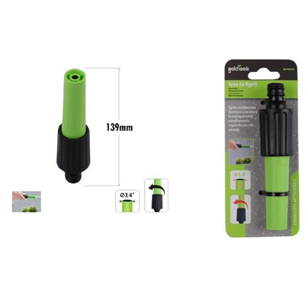 Trade Shop - Ugello Di Irrigazione Del Tubo Giardino Regolabile 2 Modalità Getto ø3/4" 90014 -