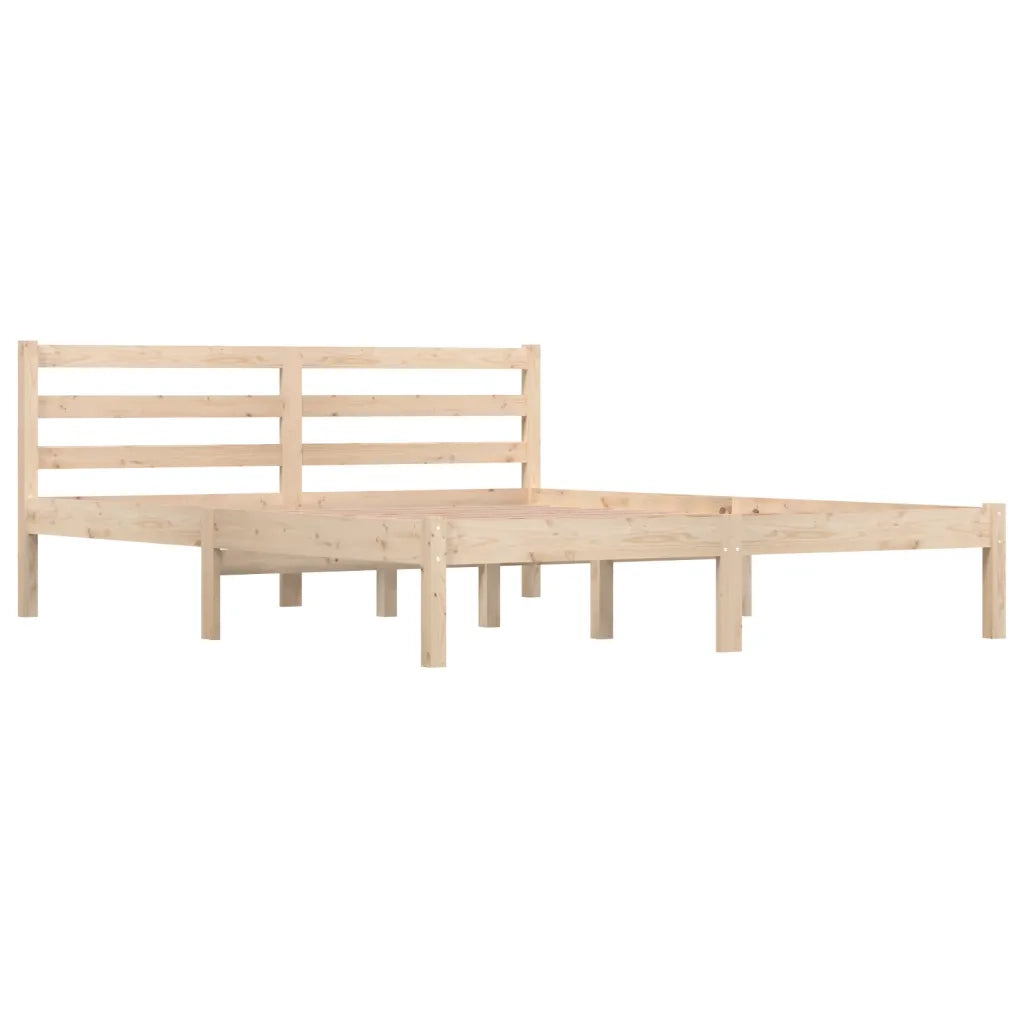 Giroletto-Struttura Letto Massello Pino 150x200cm King Size 368742