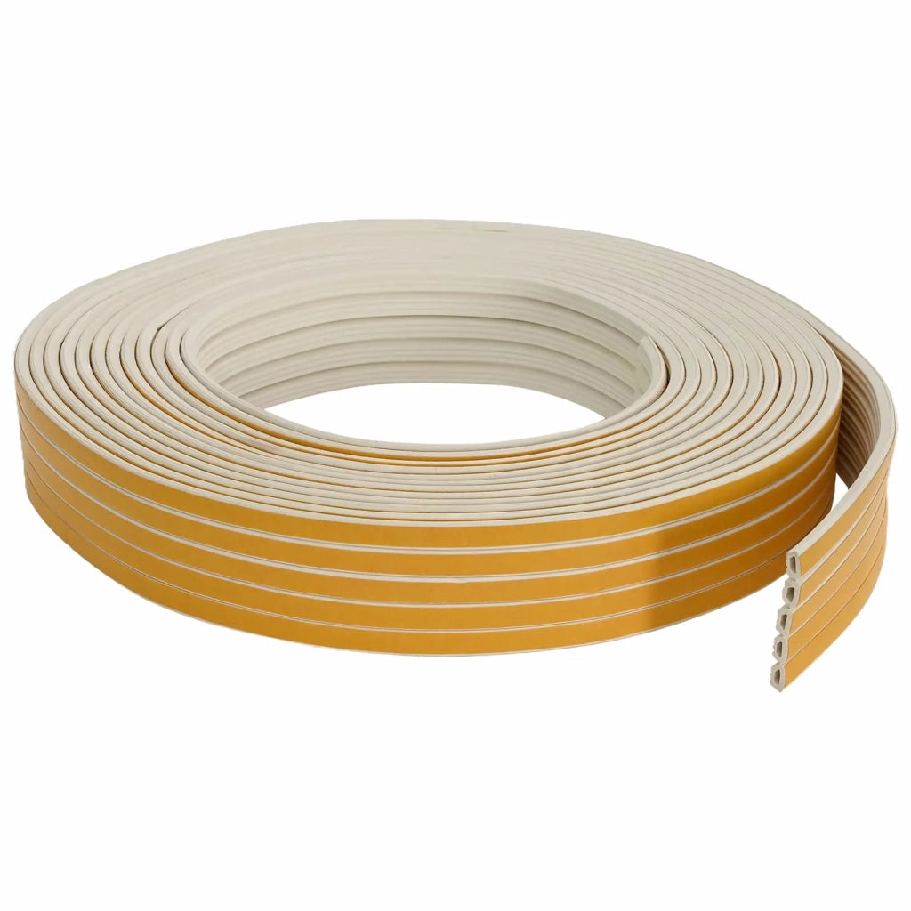 Nastro adesivo per finestre Bianco 10 x 6 mm 25 m Schiuma EPDM 42038143