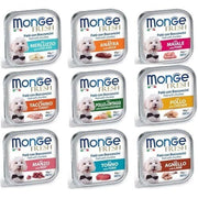 Fresh paté Monge cibo per cani in scatola - 32 vaschette da 100 grammi flavor: TONNO