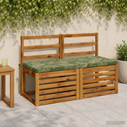 Cuscini per Panchina a 2 Pezzi SOEST 2 pz 100% Poliestere 949357