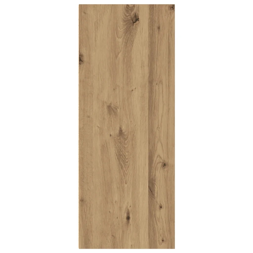 Libreria Rovere Artigianale 40x30x77 cm in Legno Multistrato 857866