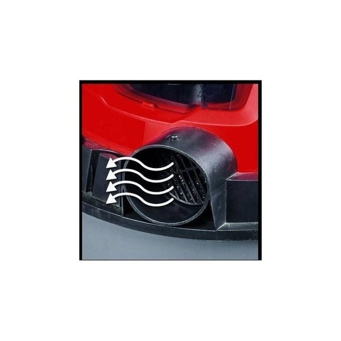 Einhell TC-VC 18/15 Li-Solo 15 L Aspiratore a cilindro Secco e bagnato Sacchetto per la polvere