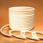 Ledstrip Bianco con Luce Bianca - 20 m - IP65 - Acqua Resistente - 2400 Led - Decorazione per Interni e Esterni