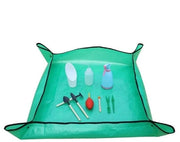 Matrice per la trasposizione delle piante - 39x39 Pollici - Materiale PE di alta qualità - Matrice per giardinaggio - Ripiegabile