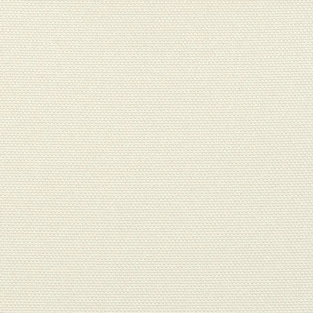 Parasole a Vela Oxford Triangolare 5x6x6 m Crema 135236