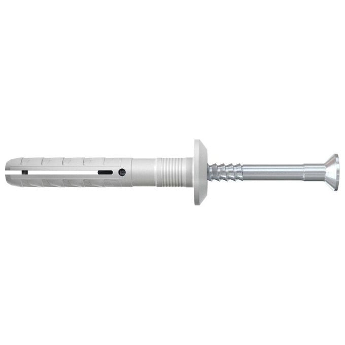 Fischer 48795 ancoraggio a vite e tassello 100 pz Kit di viti e tasselli a muro 40 mm
