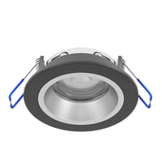 Faretto Incasso Moderno Yebra Plastiche Nere Led 4,8W 450Lm Ip44
