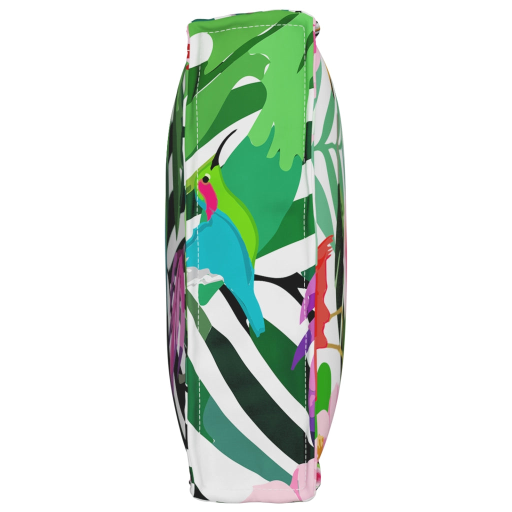Cuscino per pallet per schienale Tropical Jungle 80x40x12 cm in tessuto Oxford