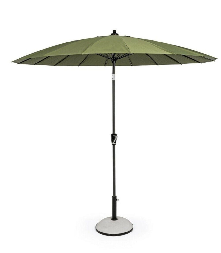Ombrellone Atlanta 2.7M Antr-Olive - Bizzotto