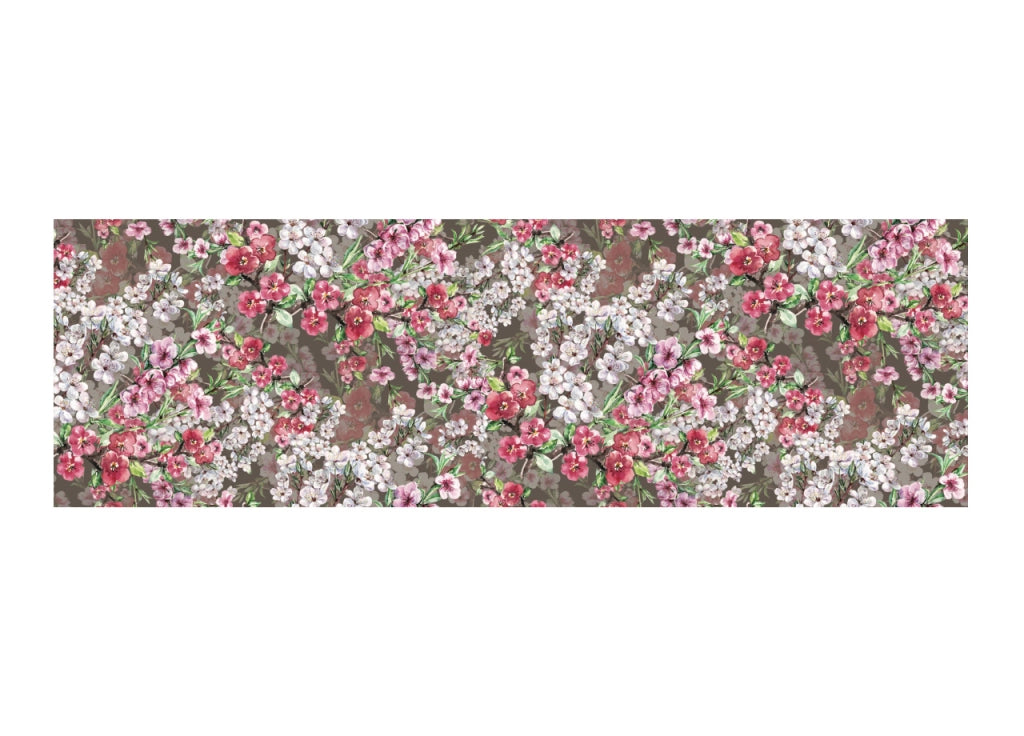 Tappeto Passatoia Cucina Antiscivolo Linea Futura Sakura By Suardi - 52x320 - Sakura