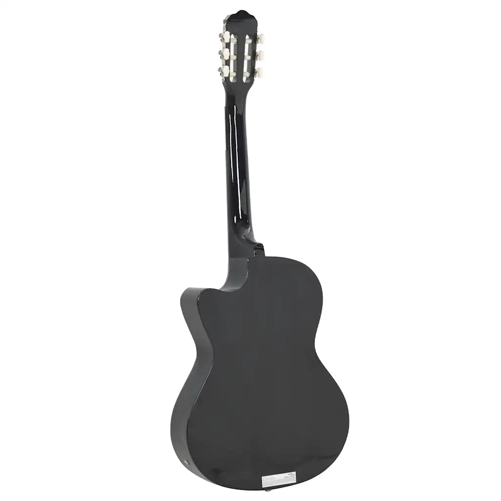 Set Chitarra Western 12 pz con Equalizzatore e 6 Corde Nera CFW5411770