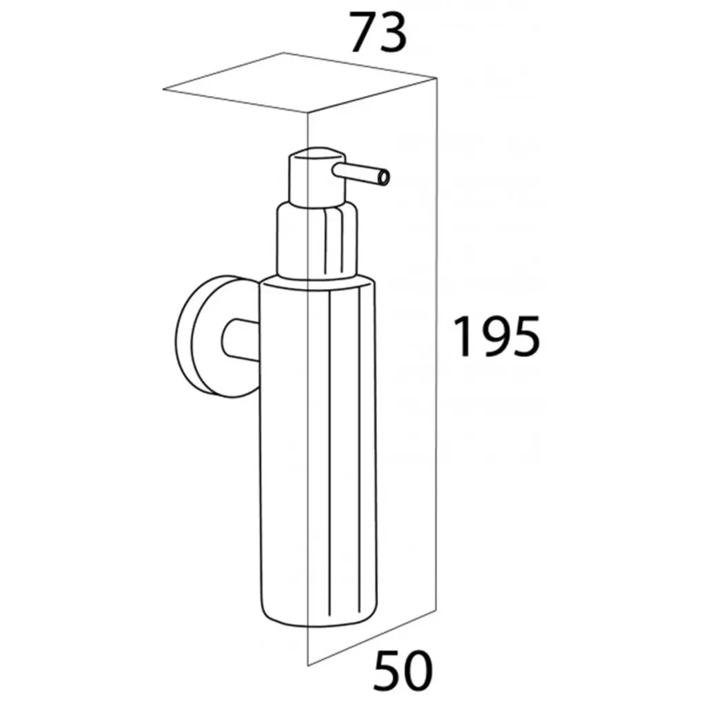 Tiger Dispenser Sapone Boston Argento 308530946 406580