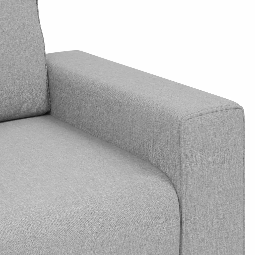 Divano Sedia-Poltrona-Sofa Relax Grigio Nuvola 55 cm in Tessuto 678279