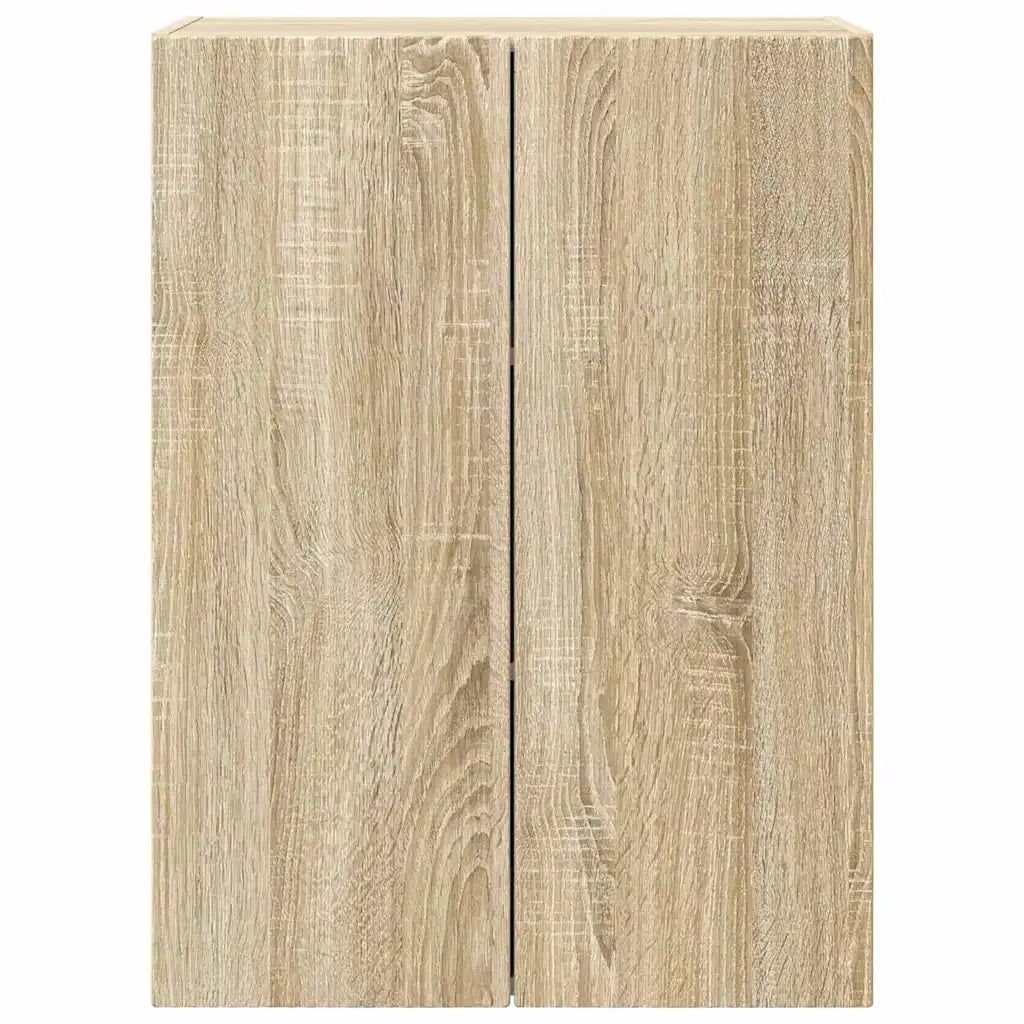Mobile TV da parete Rovere Sonoma 59,5 x 31 x 80 cm 892361
