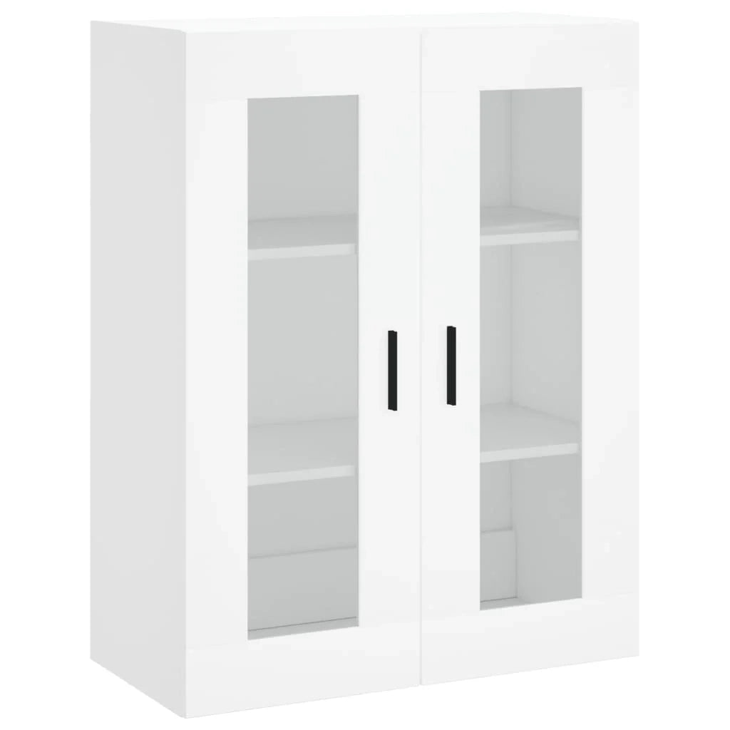 Buffet credenza cassettiera armadio mobile contenitore organizer cucina soggiorno salotto alto 69,5 x 34 x 180 cm legno ingegnerizzato bianco 02_0032642