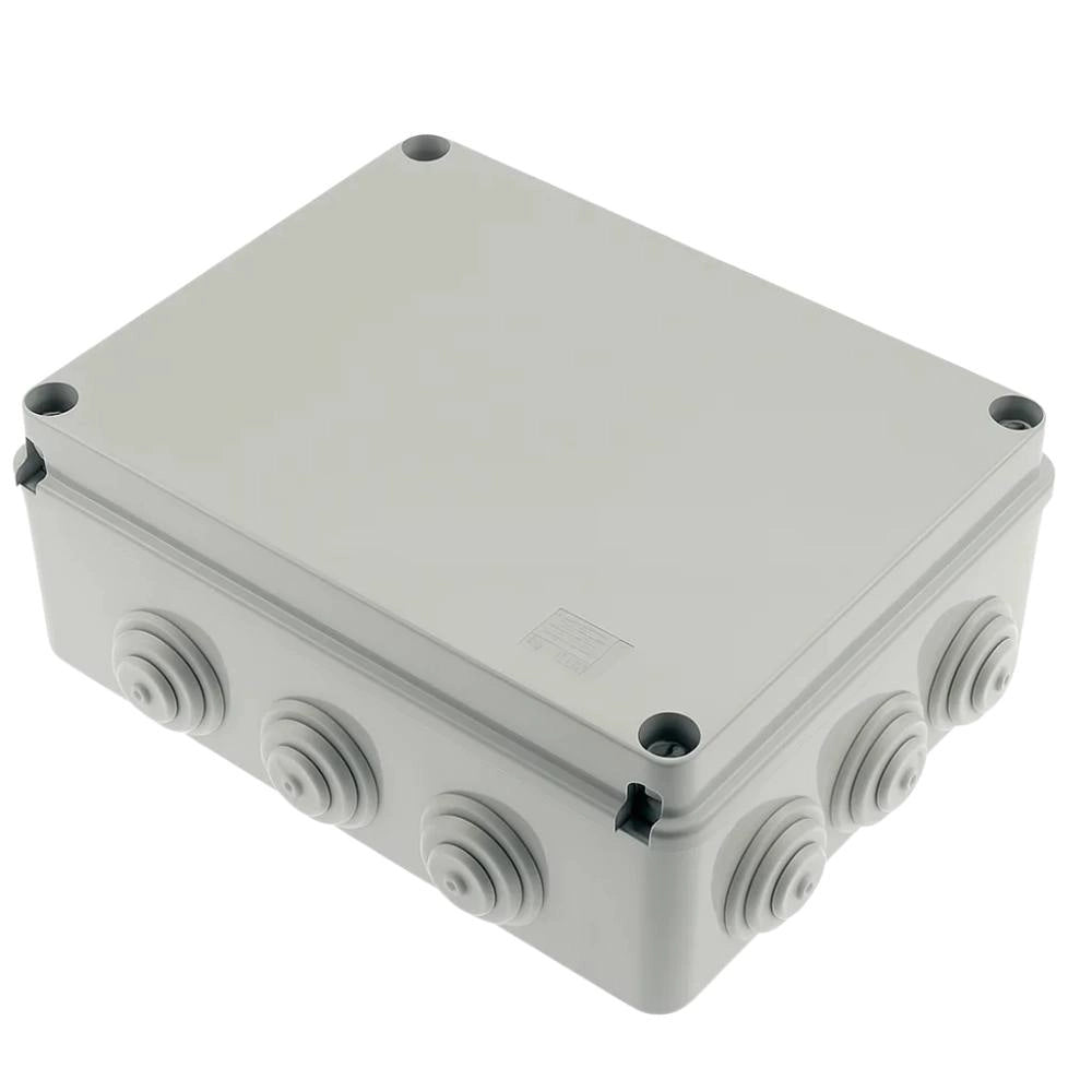 Scatole di derivazione gewiss serie 44 ce stagne in tecnopolimero ip55 *** dimensioni 240 x 190 x 70 millimetri, conf...
