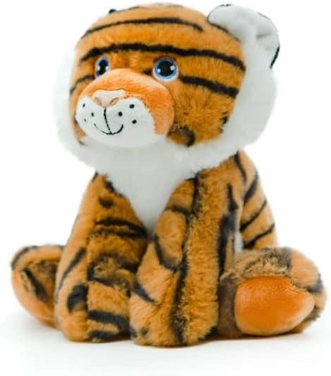 Peluche Giocattolo Morbido e Coccoloso per Bambini Collezione Animali Safari e Animali Marini Peluche, Perfetto per i Ba