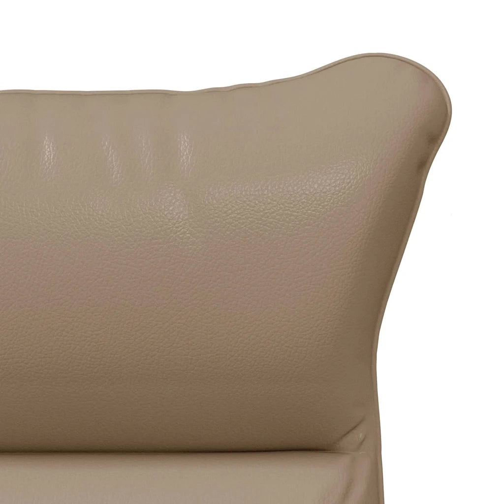 poltrona Cappuccino 69 x 74 x 93 cm Pelle Artificiale 42001862