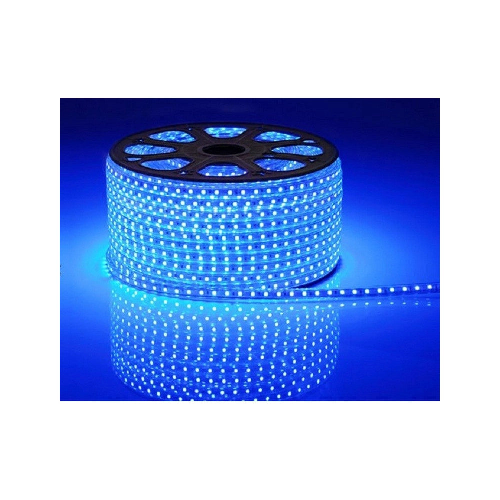 Trade Shop - Striscia Strip Led A Metro Led Luce Fredda Calda Rgb Driver Incluso Per Esterno -