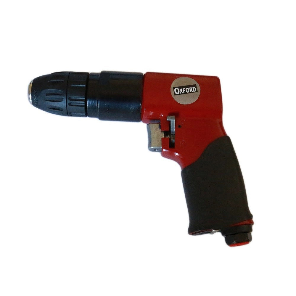 Trade Shop - Trapano/avvitatore Reversibile Con Mandrino Autoserrante Ad Aria Compressa 3/8'' -