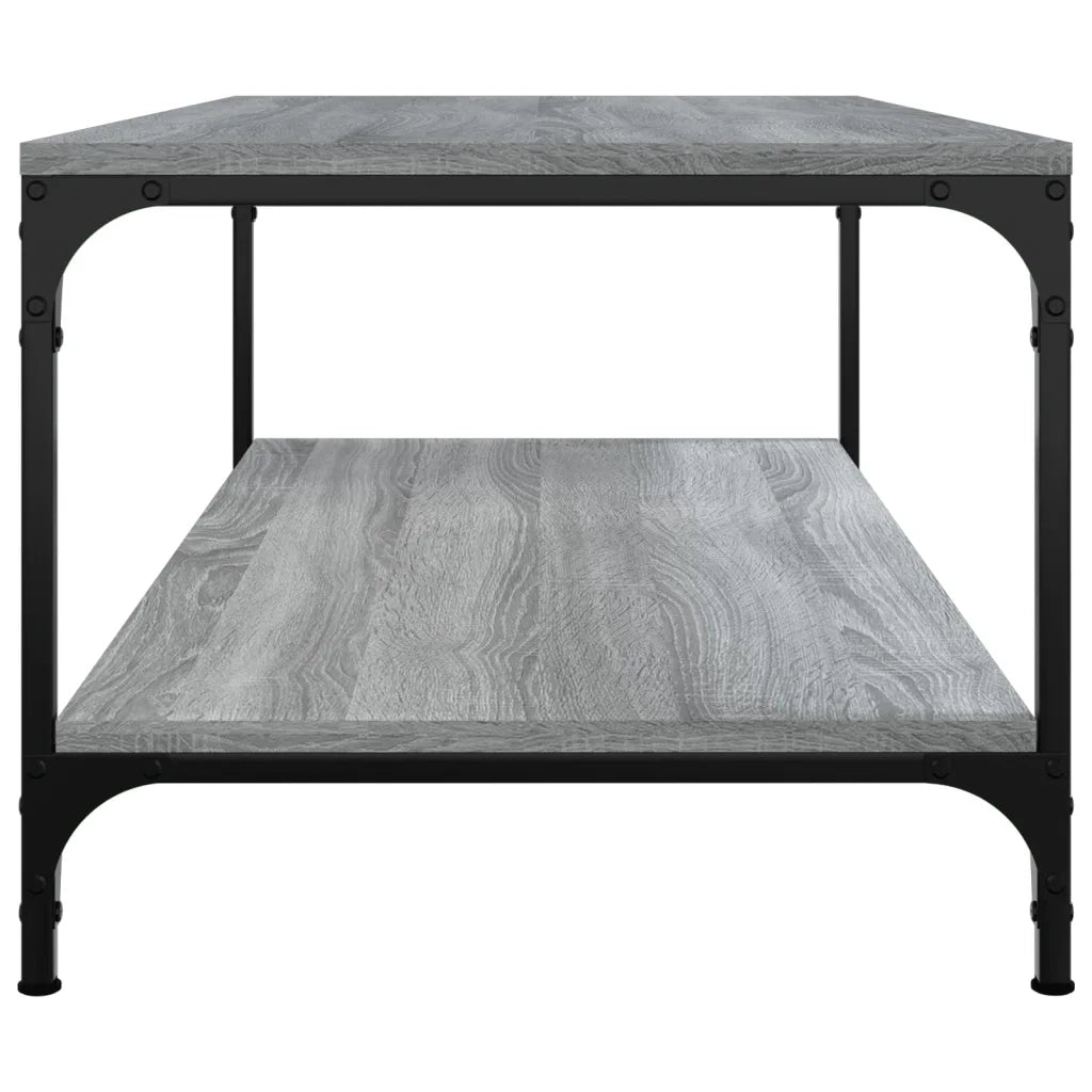 Tavolino da salotto | Tavolino da caff¨¨ | Tavolino da Soggiorno Grigio Sonoma 80x50x40 cm Legno Multistrato
