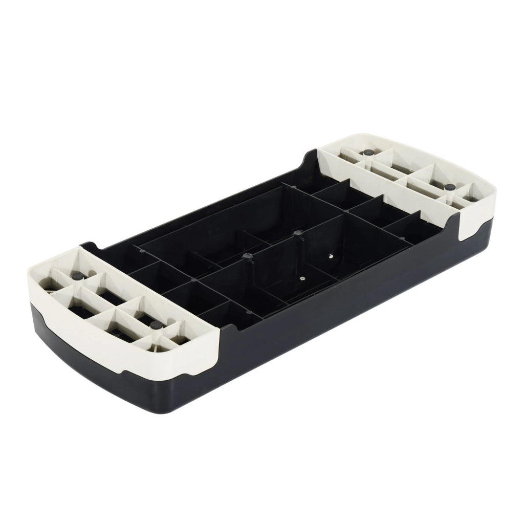 Step Fitness Stepper Aerobico Regolabile 2 Livelli 10/15 cm ¨C zephmum ¨C 68x29x15 cm Nero e Rosso