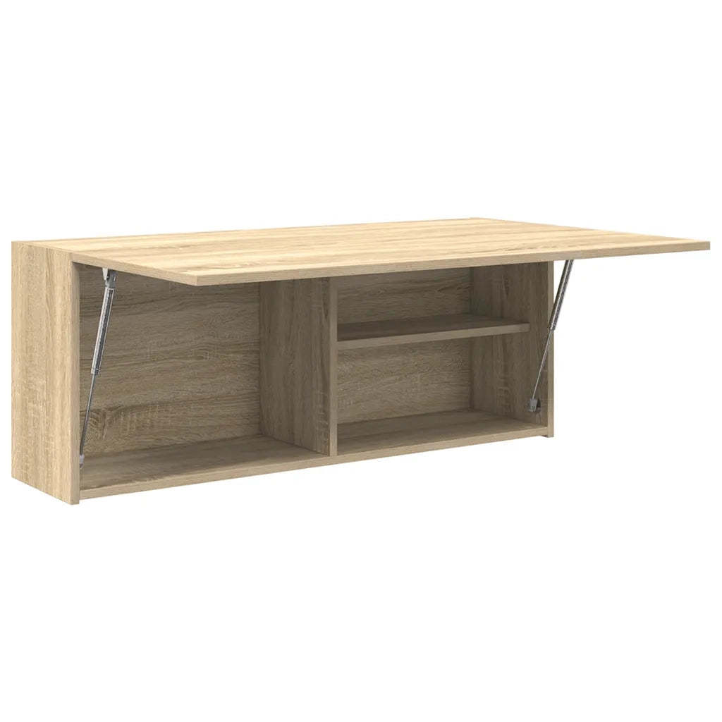 Mobile da Bagno Rovere Sonoma 100x25x40 cm in Truciolato 860105