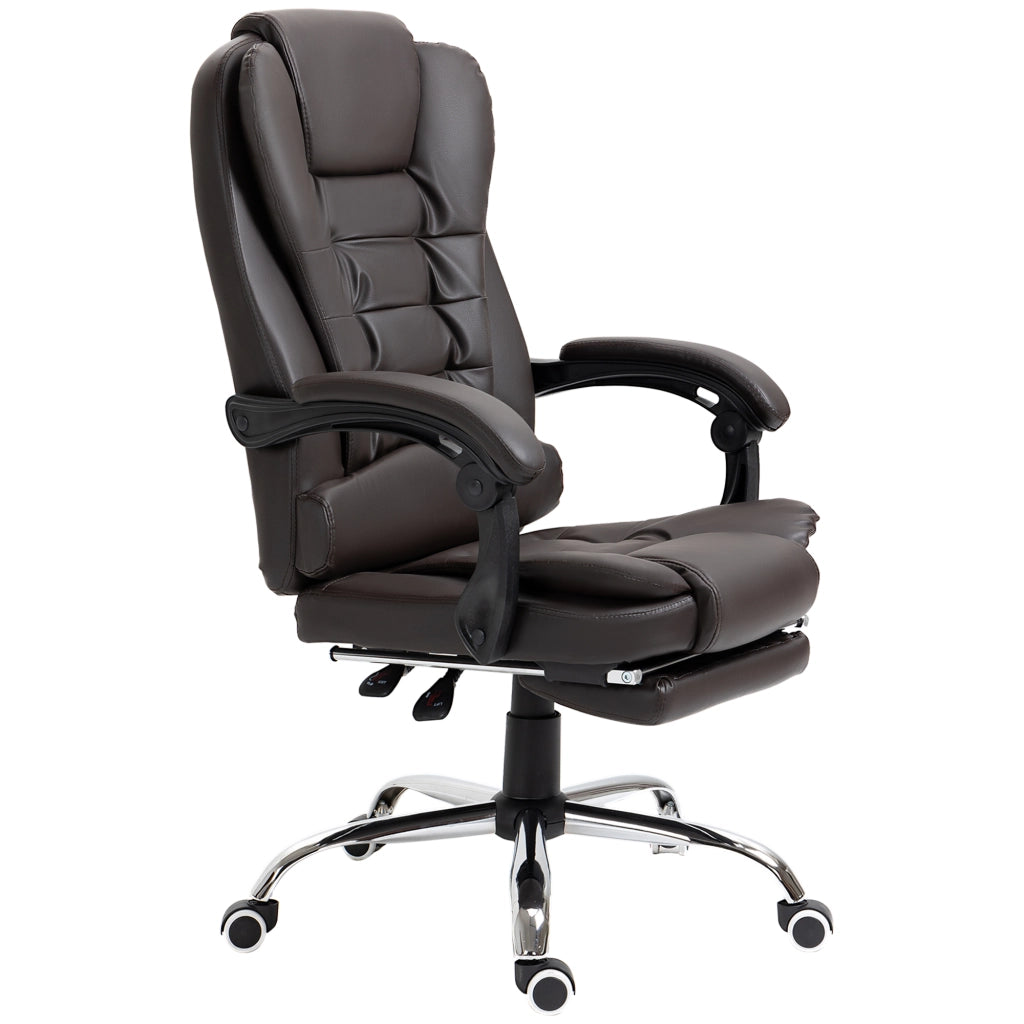 Poltrona Reclinabile da Ufficio ¨C Minimal ¨C Caff¨¨ 64.5x69x109-117 cm