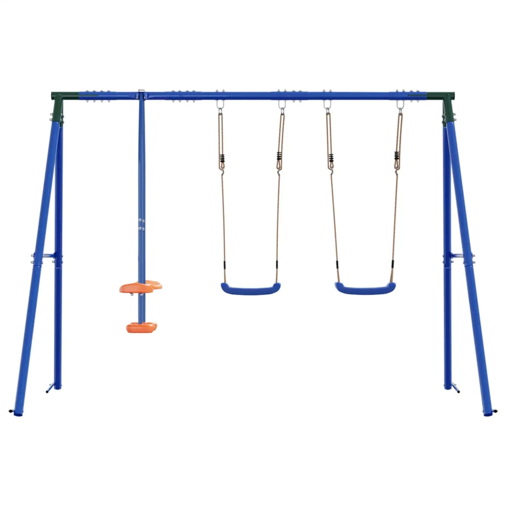 Set di Altalene per Esterni Multicolore 263 x 185 x 185 cm 3429820