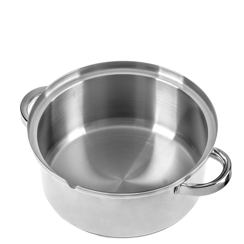 KADAX Spremiagrumi da 8 litri in acciaio inox, a vapore, a induzione e a gas, 3 in 1, grande
