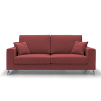 Michael Divano in tessuto impermeabile antimacchia T03 166 cm rosso