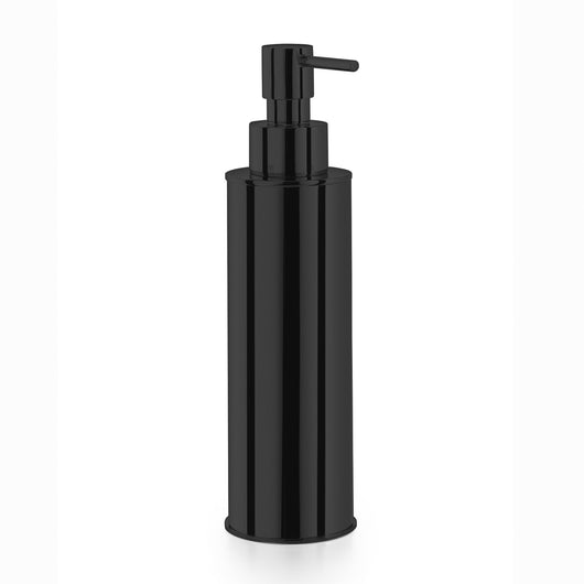 Lineabeta - Dispenser sapone Saon in ottone nero opaco 220 ml