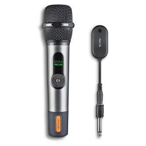 Ngs microfono vocale wireless singer star 2.4ghz jack 3.5 e 6.3mm - SINGERSTAR