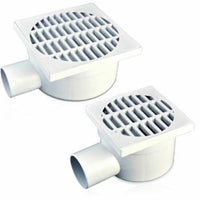 Chiusino pp con scarico laterale cm.10x10 d.40 b00fb5wqr4