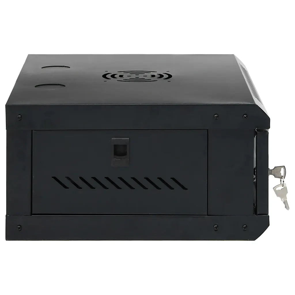 Armadietto di Rete a Parete 4U da 19" IP20 53x40x21 cm 30256