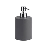 Lineabeta - Dispenser sapone Saon in alluminio antracite 250 ml